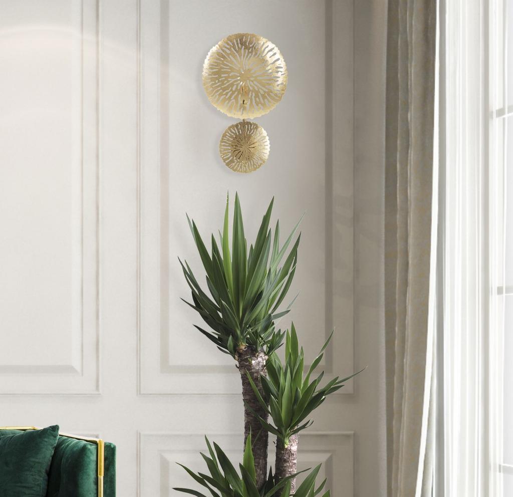 Wall Lamp Simple Glam Cm 28,5X8X46