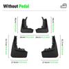4PCS Car Mud Flaps Splash Guards Mudguards Car Mud Flaps Compatible with BMW X7 G07 2019 2020 2021 2022 2023 2024