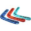 Safety Boomerangs Beach Sport Toy Parent-Children Interactive for Play Set Throwback V-Shape Flying Disk for Family Pets 6