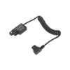 D-TAP One-to-Three Power Cable with Digital Display, B-Type Anton V-Mount Camera Battery Power Converter Cable
