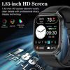 New Men 700 mAh Battery Outdoor Fitness Sports Smart Watch IP68 Waterproof Heart Rate GPS Track Bluetooth Call Smartwatches