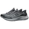 Skechers Contour Foam Comfortable Versatile Height Increasing Rebound Low Top Casual Shoes Men Sneaker Gray 232618-CCBK