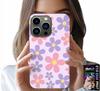 Case For iPhone 15 Pro - Colorful Daisies, Daisy, Little Flowers