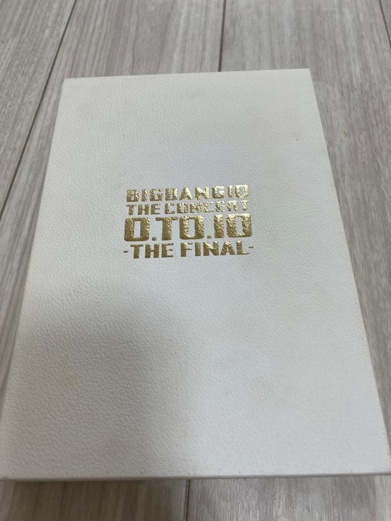 [USED] BIGBANG 2016 CONCERT 0.TO.10 THE FINAL