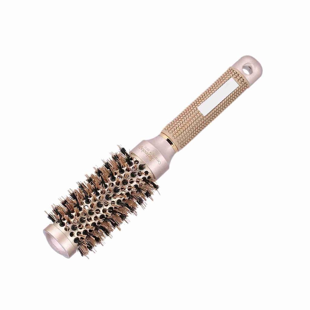 Salone Parrucchiere Acconciature Ricciolatura Spazzole per Capelli Ferro Ceramico Sano Pettine Rotondo 32mm