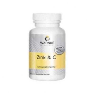 Warnke Zinc & Vitamin C 100 Capsules