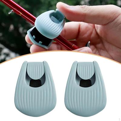 2 Clip-on Fishing Rod Holders, Easy To Use And Practical for Deep-sea Fishing, Multifunctional