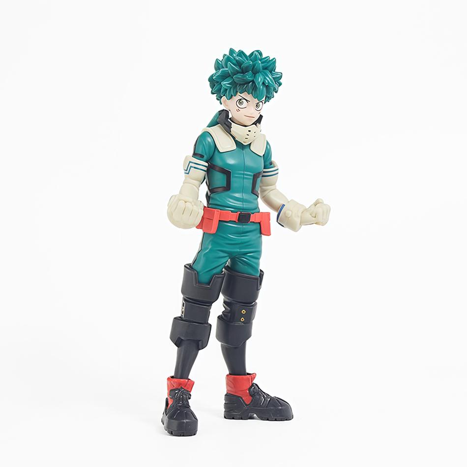 Anime My Hero Academia Action Figures Midoriya Izuku Bakugou Katsuki The Amazing Heroes Model Figurine Collection Decoration Toy