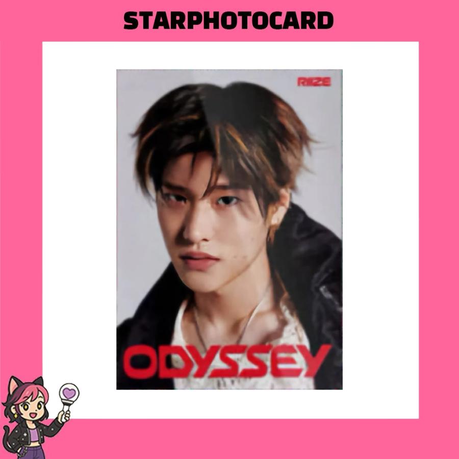 [KLAR PÅ LAGER] RIIZE - 1. Album: ODYSSEY