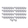 50 Pieces Advertising Screws Standoff Wall Fixings Multifunctional Sturdy Accessory Sign