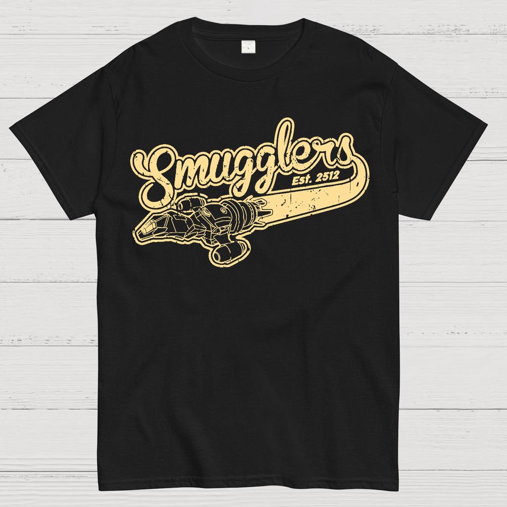 Smugglers By Manospd Cotton Summer Casual Cool Loose T-Shirt
