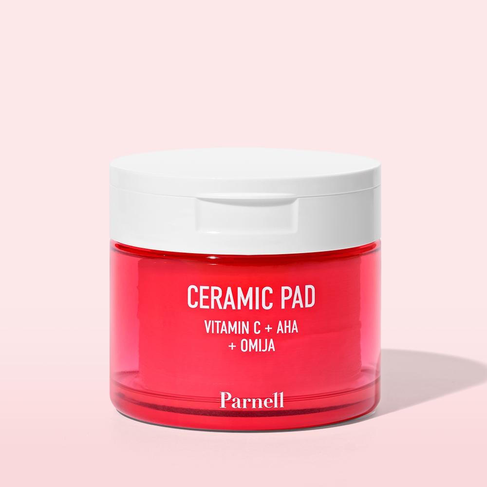 Panel [neues koreanisches Peeling-Pad] Panel Aha Schisandra Keramik-Pad 60 Blätter