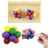 Multifunctional Magic Ball For Stress Relief And Brain Exercise Plastic Material