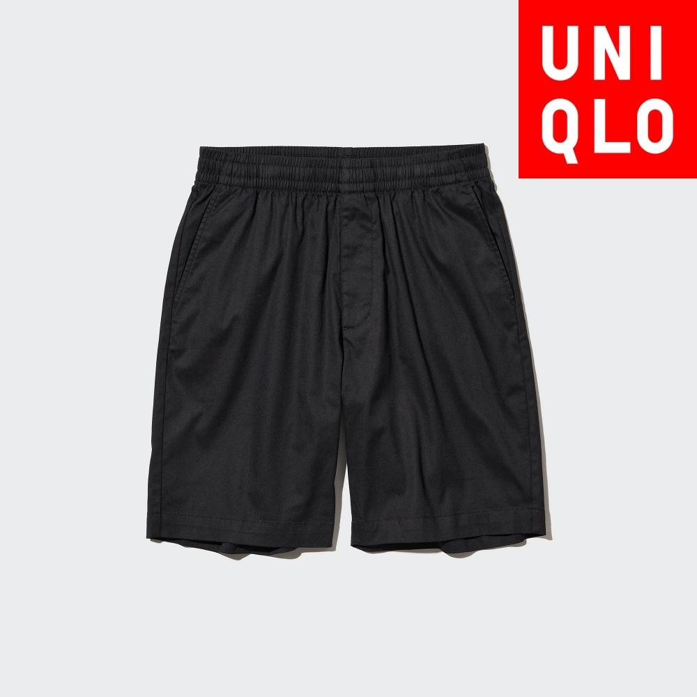 

КОРОТКИЕ БРЮКИ UNIQLO DRY STRETCH EASY 09 BLACK/UNISEX XS