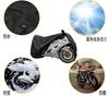 Motorcycle Cover, Waterproof, Heat-Resistant, Super Water-Repellent, Durable, for Motorcycles and Mopeds (6L - 265*105*125cm, Black)