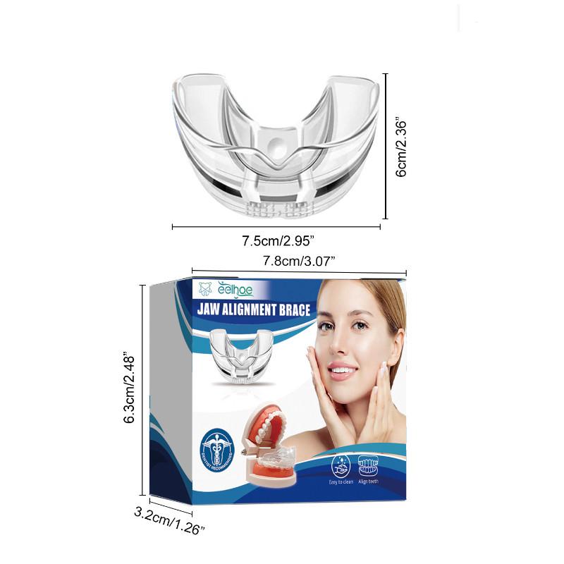 Adjust Teeth Misaligned Oral Care Jaw Bone Support Holder Dental Appliance
