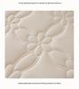 Princess Style Wool Lace Bed Skirt Cover - Non-Slip All-Season Thickened Mattress Protector for Single Beds