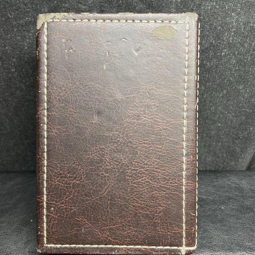 [USED] Rare French antique book box case