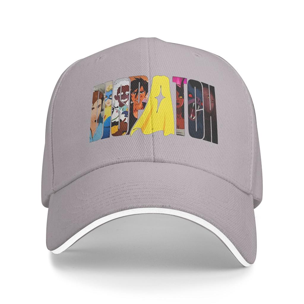Dispatch Game 2025 Lettering  Caps For Men Women Trendy Baseball Cap  Trucker Hat Daily Headewear Gift