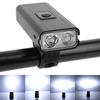 Bicycle Head Light Built‑in Battery USB Rechargeable Mountain Bike Front Light