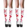 Sturdy Polyester Halloweens Prop Set Including Gloves Socks Apron for Horror Theme Parties