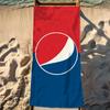 Fashion Art Print P-pepsi C-cola Logo Towel Soft Pool Gift For Travel Gym Shower Camping Quick Dry Sports Large Beach Towel