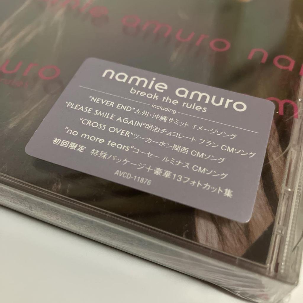[USED] First Edition Namie Amuro Break the Rules