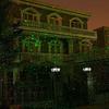 Waterproof  Green&Red Remote Control Garden Laser Projector Corridor Lights Laser Stage Lighting Proj