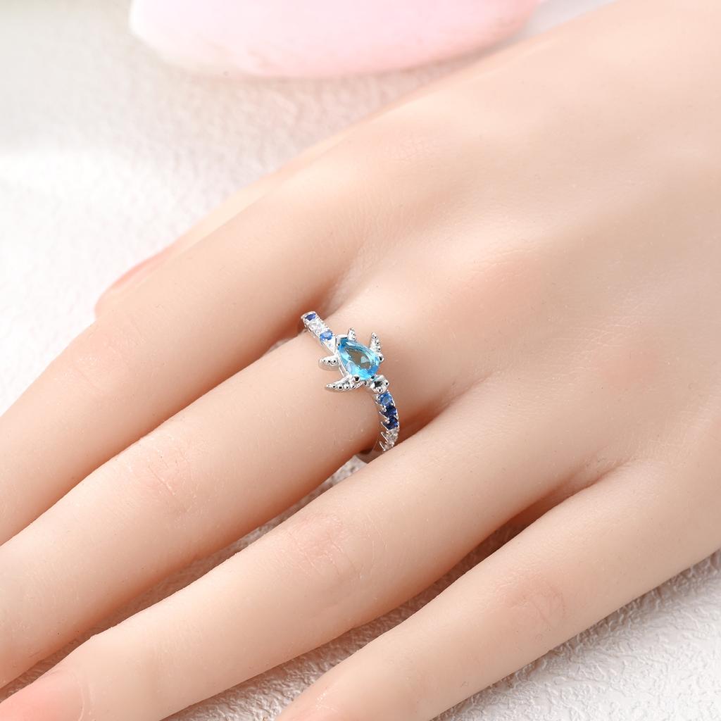 Summer new 925 silver Openable Pearl shell rings charms fit diy finger women party travel jewlery gift for girl