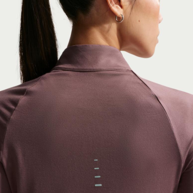 Nike Swift Women's Dri-FIT Uv 1/4-Zip Running Top HQ0500-502