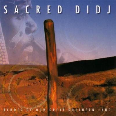 CD VARIOUS - Sacred Didj  LA2050D Non Japan World Music Used