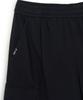 Emelbi Basic Small Logo Cargo Bermuda Pants Ny (Black)