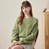 Komeng Boca Women's Premium Round Neck Wool Sweater
