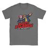 Herren Scott Pilgrim T-Shirt Baumwollkleidung Vintage Kurzarm Rundhals T-Shirt Grafische T-Shirts