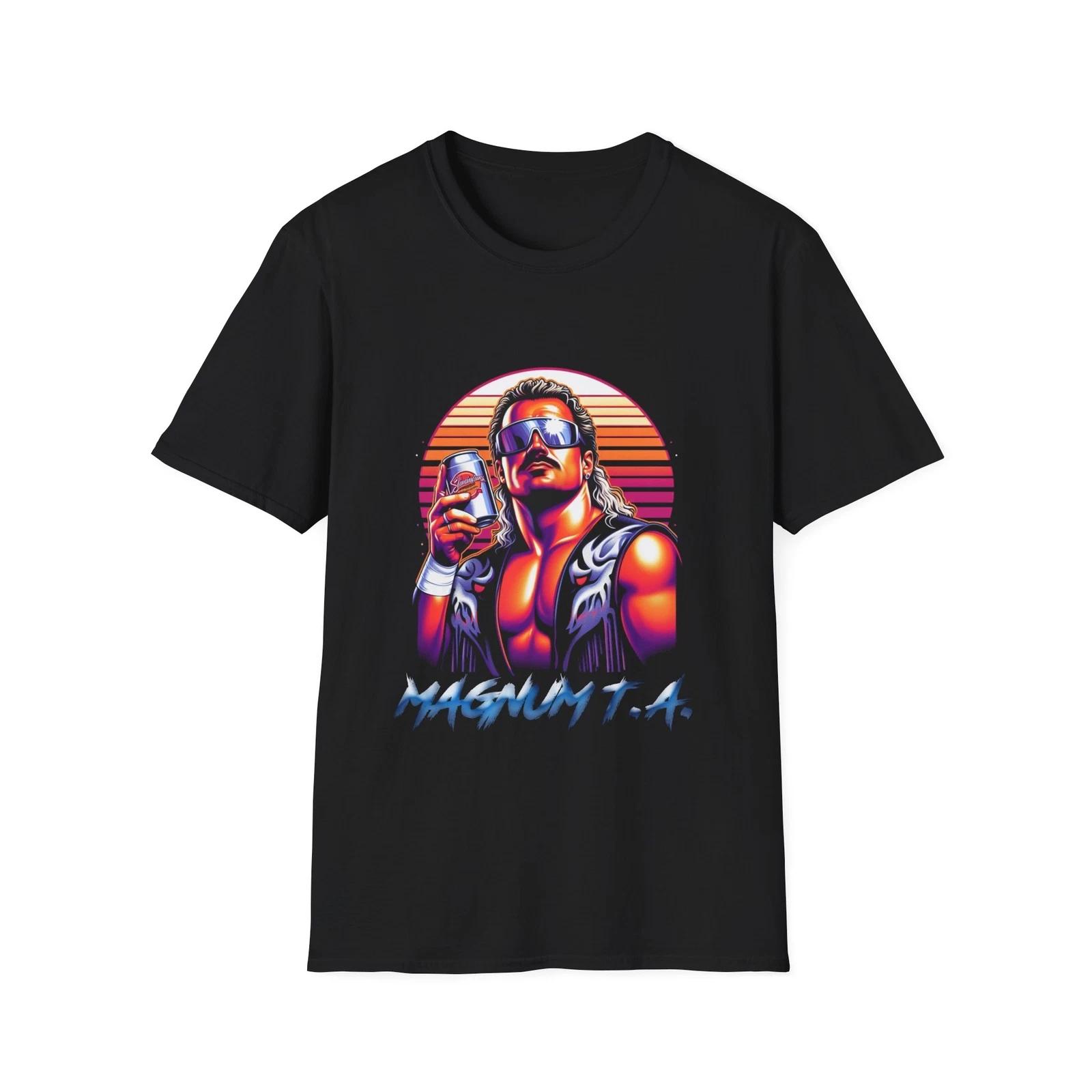 M.A.G.N.U.M. TA: Tribute Tee for Wrestling Fans XS