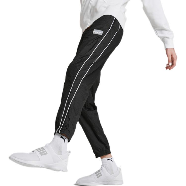PUMA ACTIVE Knitted Sweatpants Men's Black 599336-01