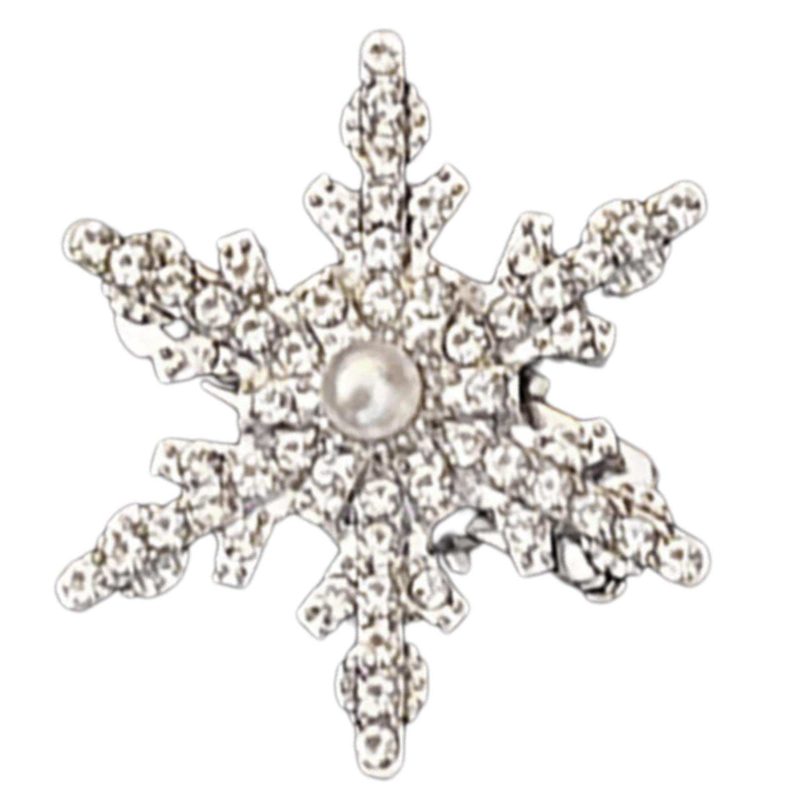 

Заколка-снежинка Рождественская заколка Милая рождественская плоская заколка Шпилька Рождественская элегантная заколка для пучков C