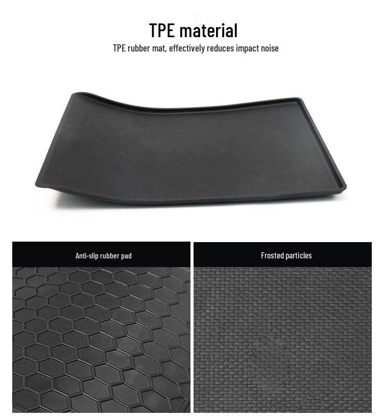 Tesla Model 3/Y (2017-2021) Armrest Box Non-slip Dirt-proof Mat