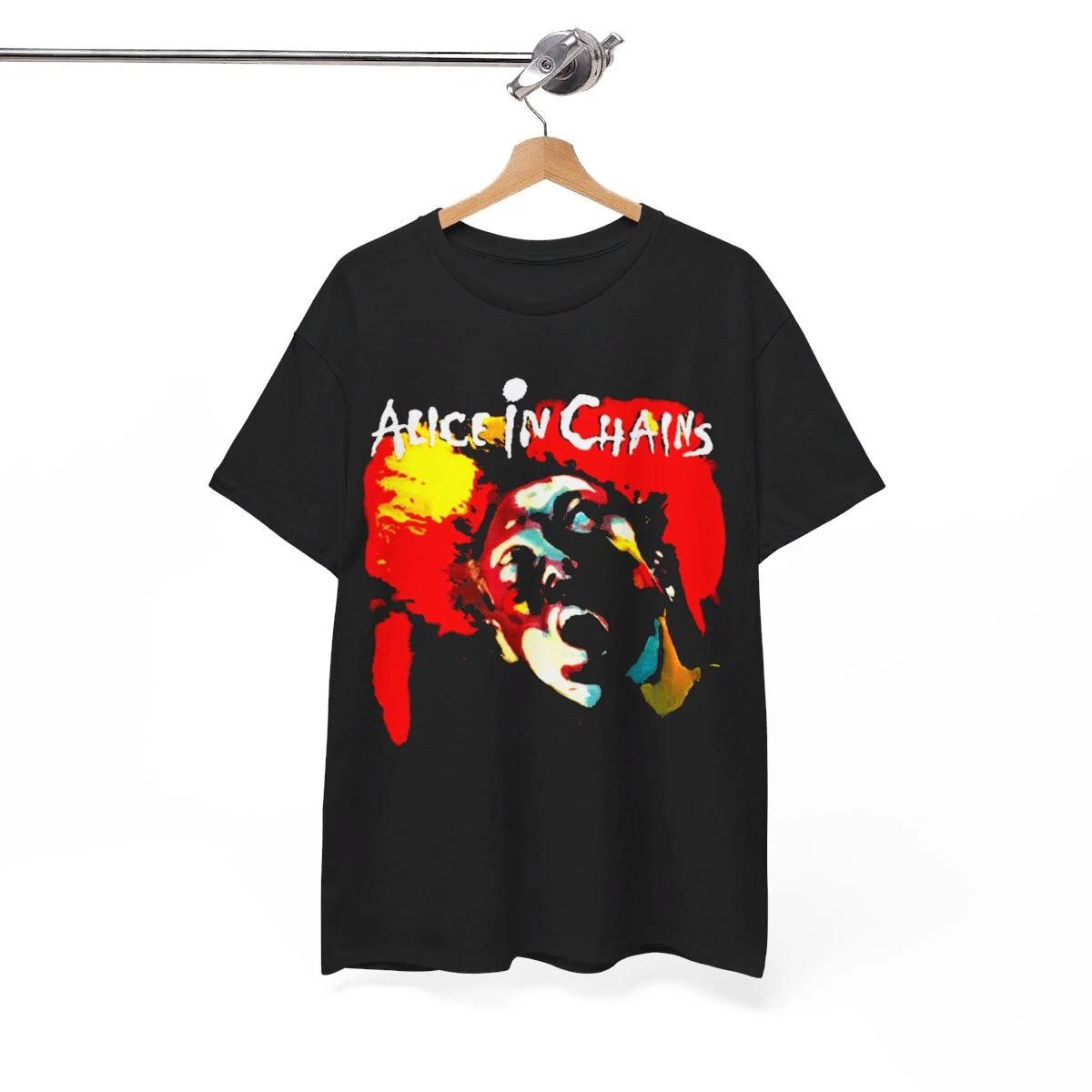 

Alice In Chains Facelift 90 s Tour Vintage Design Tee Band T shirt Size XL S