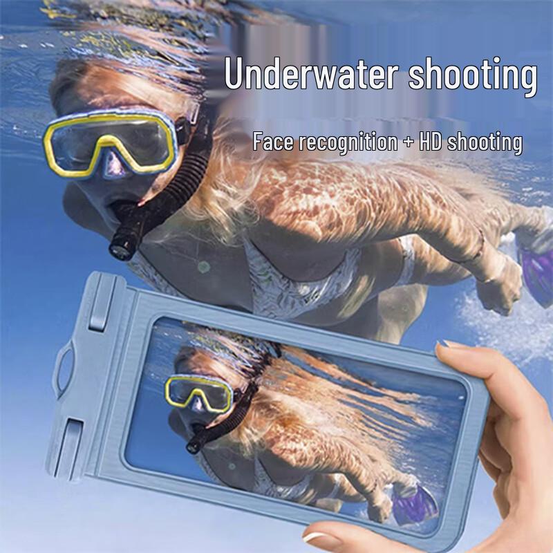Universal Waterproof Phone Pouch with Lanyard