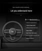 Ideal ONE Genuine Leather Steering Wheel Cover, Universal Fit, Hand-Sewing, All-Season.