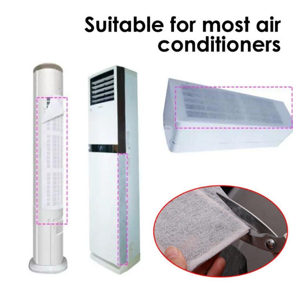 Ultra-Thin Air Conditioner Dust Screen Ventilation Filter Cotton  Air Vent Dust Filter Tool