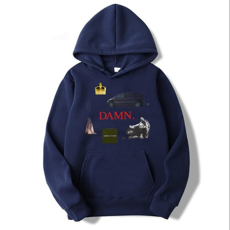 Kendrick Lamar Pack Hoodies Men Clothing Sweatshirts Hoodie. Hip Hop Collage Graphic Print Streetwear Pullover Sweatshirt