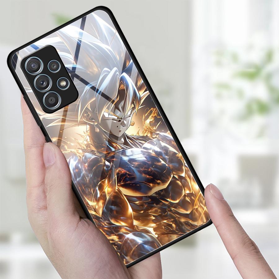 D-ragonS B-allS Goku Case for Samsung Galaxy A73 A34 A13 A20 A51 A52 A16 A02 A56 A35 A25 A14 A30 A15 A50 A21 A06 A12 A10 A36 A71