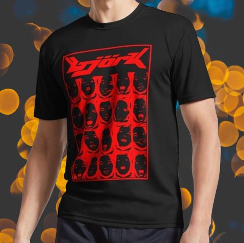 New Shirt Bjork Army Logo T-Shirt Funny American Usa Unisex Size S-5XL S
