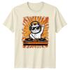 Unisex-Shirt Baumwolle Oversize Große Größe NEU Coole DJ-Katze T-Shirt Lustige Katze Mit Kopfhörern Kätzchen Geschenk Trendiges Herren Damen Tee