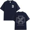 Maglietta Merch Rapper Duki Unisex Cotone Casual Larga HipHop Vintage Manica Corta Magliette Donna e Unisex