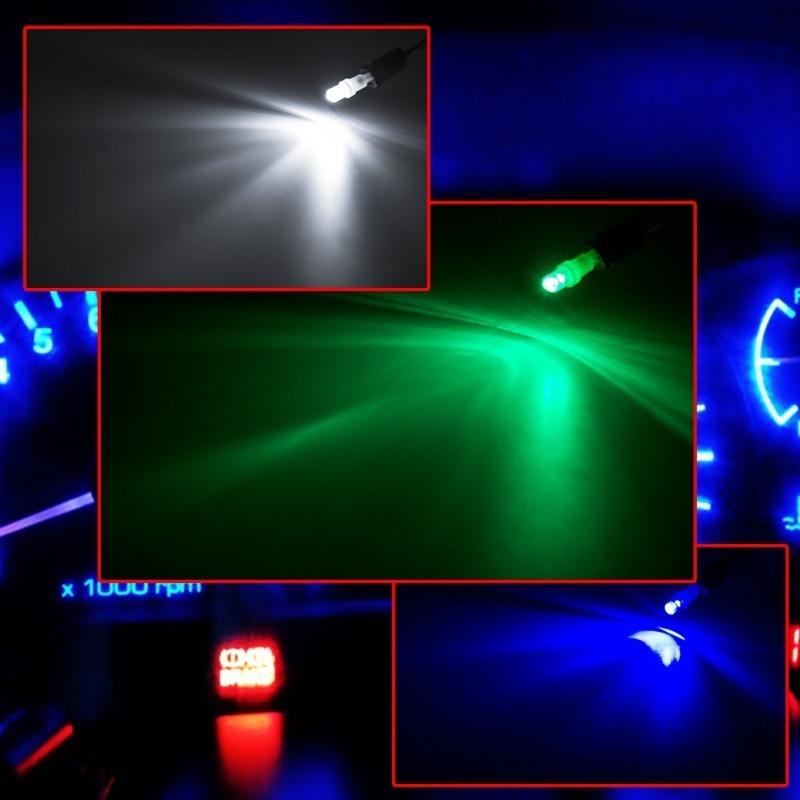 10Pcs/Set T5 LED Car Dash Dashboard Lights