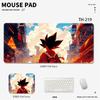 ACGN Cosplay Definition Creative Leather Mouse Pad Dragon Ball Anime E-sports Game Mouse Keyboard Table Pad Boys Advanced Non-slip  Mouse Pad