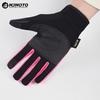 Motorcycle Gloves Women Touchscreen Motocross Gloves Hard Shell Protective Anti-fall Motorbike Gloves Waterproof for ATV BMX MTB